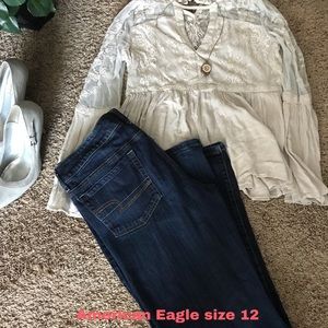 AE jeans